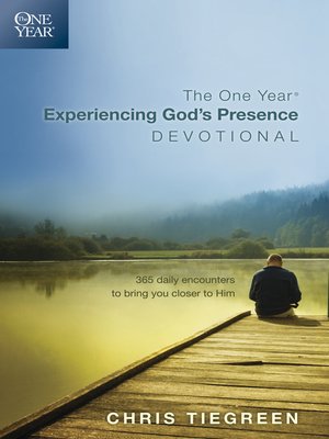 cover image of The One Year Experiencing God's Presence Devotional